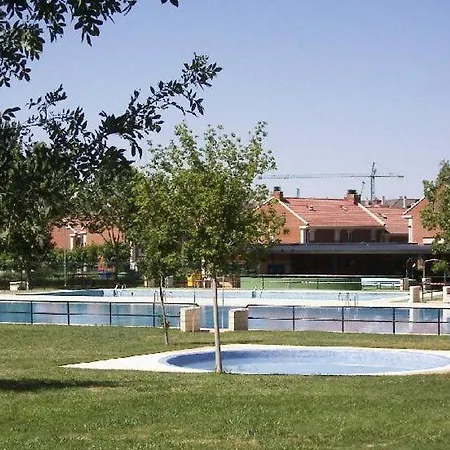 Apartamento Con Piscina Y Garaje A 10 Minutos De Valladolid Exterior photo
