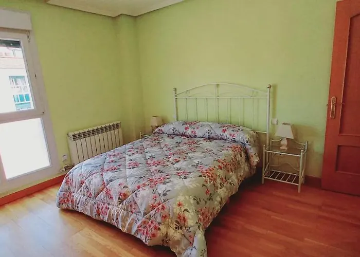 Apartamento Para 5 Personas Con Garaje A 10 Minutos De Valladolid